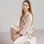 Silk Pajama Set for Women - Luxurious, Soft Sleepwear for Comfort & Style