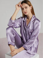 Silk Pajama Set for Women - Luxurious, Soft Sleepwear for Comfort & Style