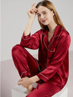 Silk Pajama Set for Women - Luxurious, Soft Sleepwear for Comfort & Style