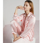 Silk Pajama Set for Women - Luxurious, Soft Sleepwear for Comfort & Style