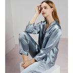 Silk Pajama Set for Women - Luxurious, Soft Sleepwear for Comfort & Style