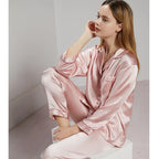 Silk Pajama Set for Women - Luxurious, Soft Sleepwear for Comfort & Style