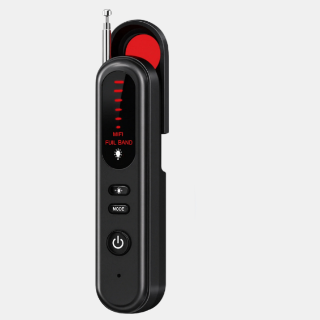 Smart Camera and GPS Detector – Compact Anti-Tracking Tool for Protection