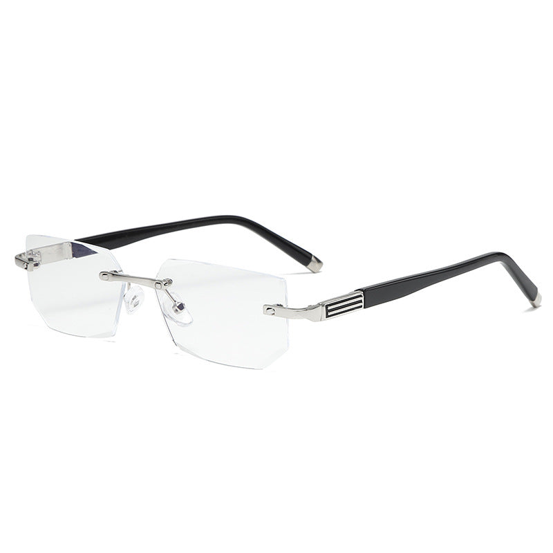 Smart Reading Glasses - Multifocal Lenses with Blue Light Protection, Titan TR90 Frame