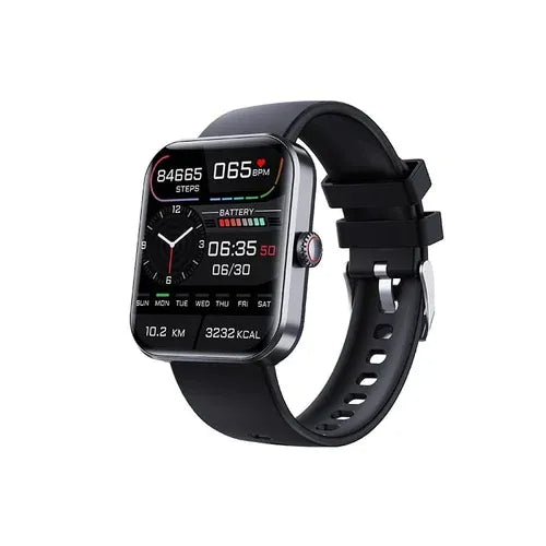 Smart Watch - Touchscreen with Bluetooth Connectivity for Daily Health Tracking