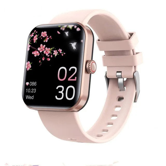 Smart Watch - Touchscreen with Bluetooth Connectivity for Daily Health Tracking