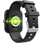 Smart Watch - Touchscreen with Bluetooth Connectivity for Daily Health Tracking
