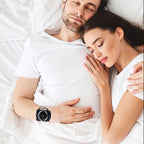 Snore Stopper Wristband – Soft Silicone Band to Reduce Snoring