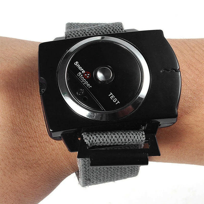 Snore Stopper Wristband – Soft Silicone Band to Reduce Snoring