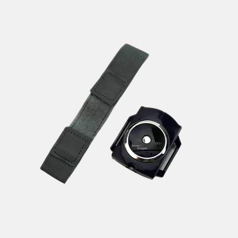 Snore Stopper Wristband – Soft Silicone Band to Reduce Snoring