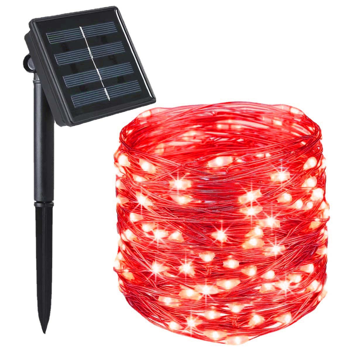 Solar Garden Lights String – Waterproof Outdoor Festoon Lighting for Parties 8