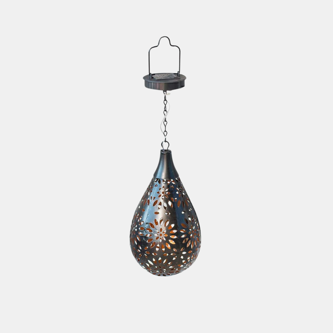 Solar Garden Lights – Automatic LED Hanging String Lights for Outdoor Use 1