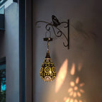 Solar Garden Lights – Automatic LED Hanging String Lights for Outdoor Use 2