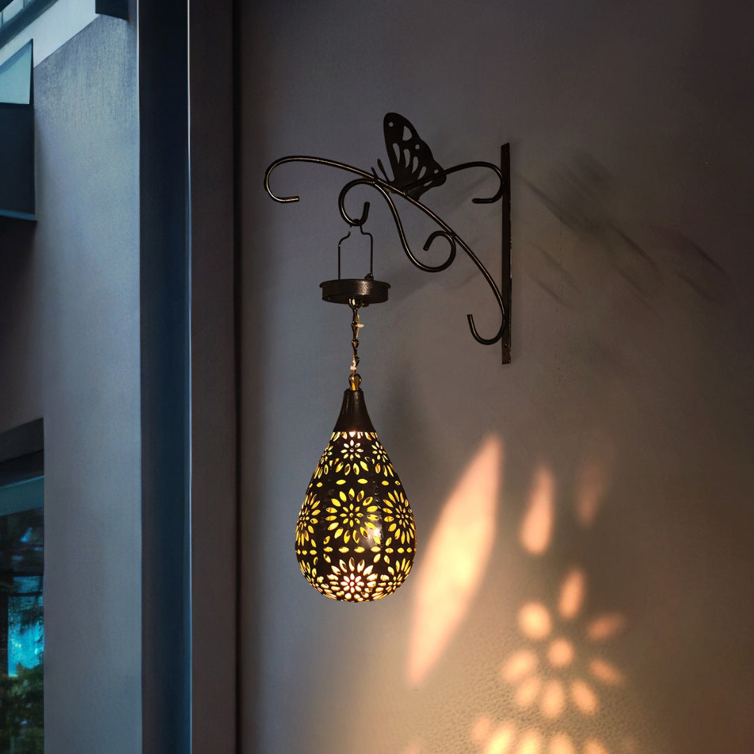 Solar Garden Lights – Automatic LED Hanging String Lights for Outdoor Use 2