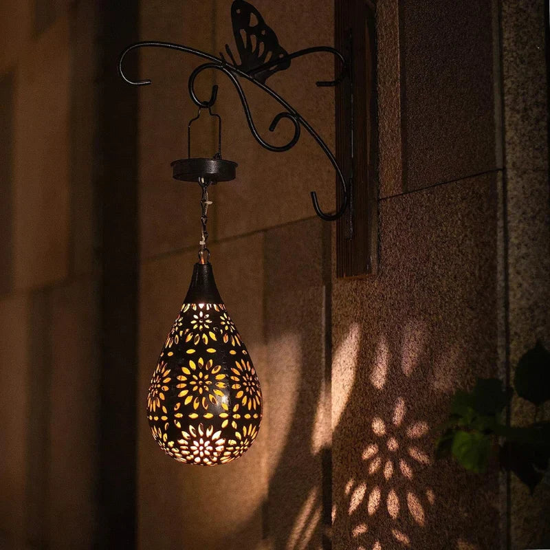 Solar Garden Lights – Automatic LED Hanging String Lights for Outdoor Use 3