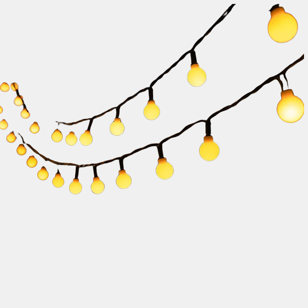 Solar Garden Lights – Colorful LED Fairy Lights for Outdoor Decor 0