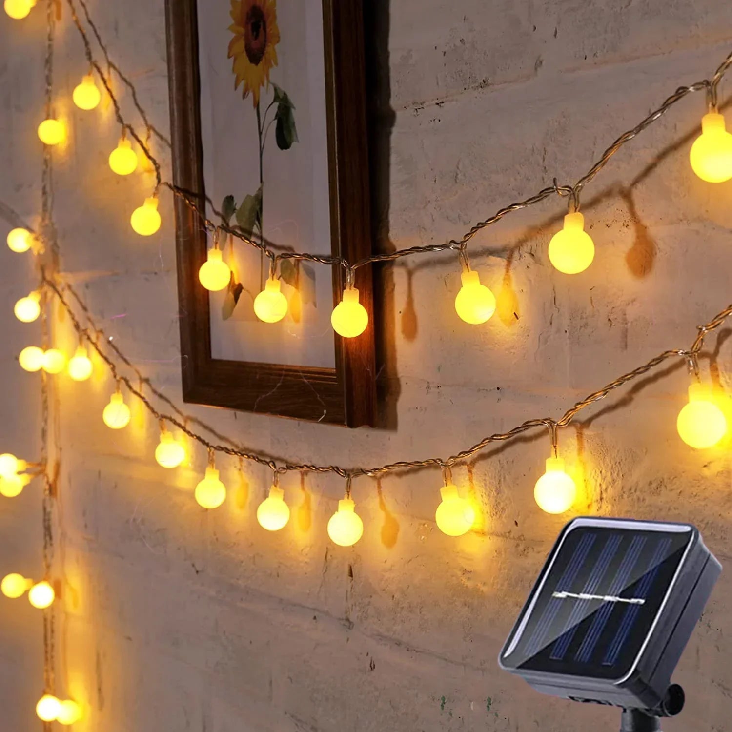Solar Garden Lights – Colorful LED Fairy Lights for Outdoor Decor 1