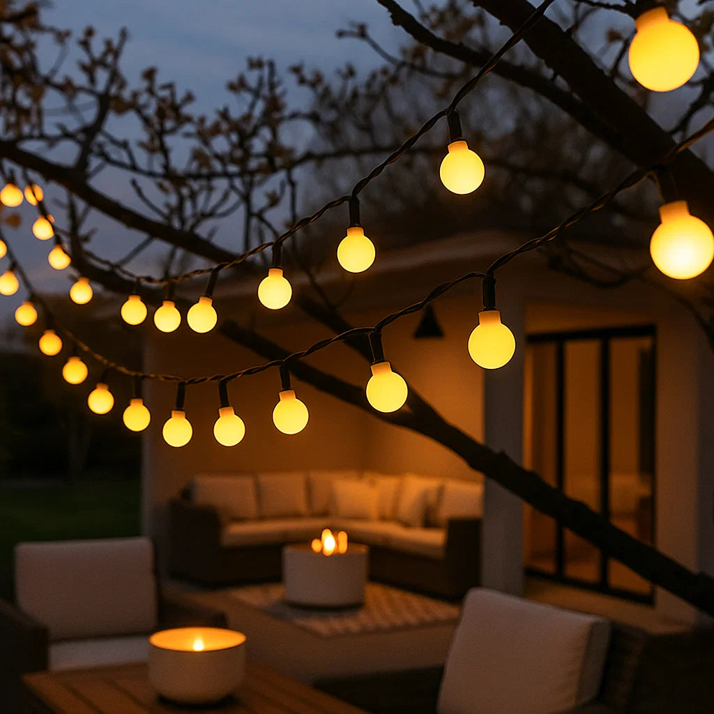 Solar Garden Lights – Colorful LED Fairy Lights for Outdoor Decor 2