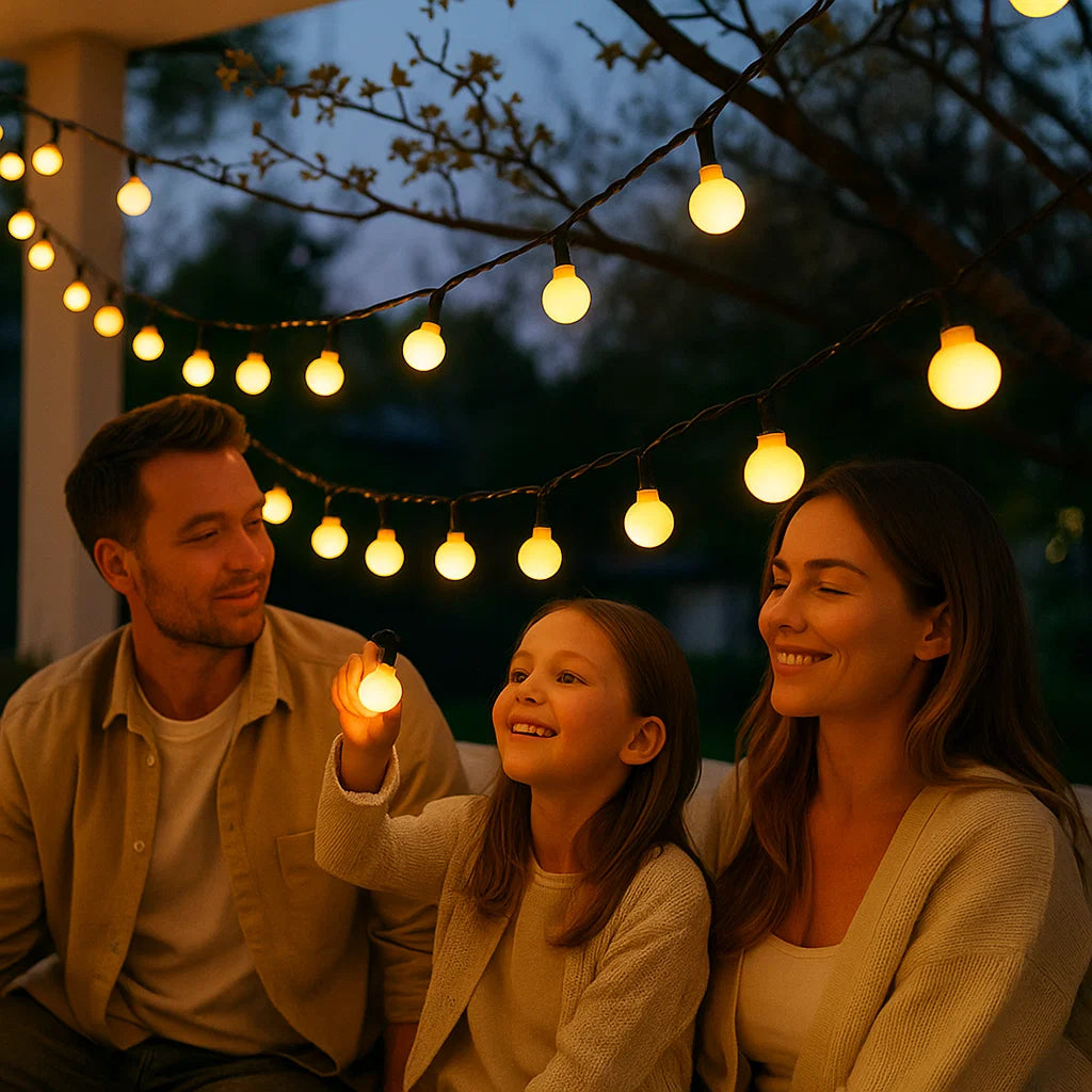Solar Garden Lights – Colorful LED Fairy Lights for Outdoor Decor 3