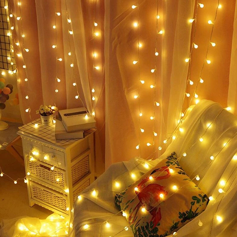 Solar Garden Lights – Colorful LED Fairy Lights for Outdoor Decor 7