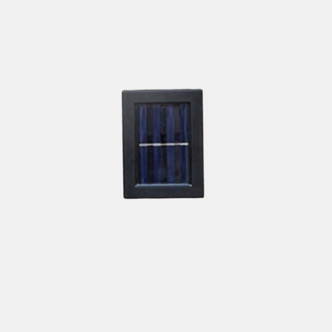 Solar Wall Lights Outdoor – Modern Waterproof LED Lighting for Garden 0