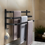 Space-Saving Wall Towel Dryer - Minimalist Style for Home or Spa Bathrooms