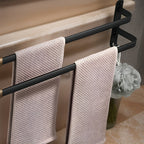 Space-Saving Wall Towel Dryer - Minimalist Style for Home or Spa Bathrooms