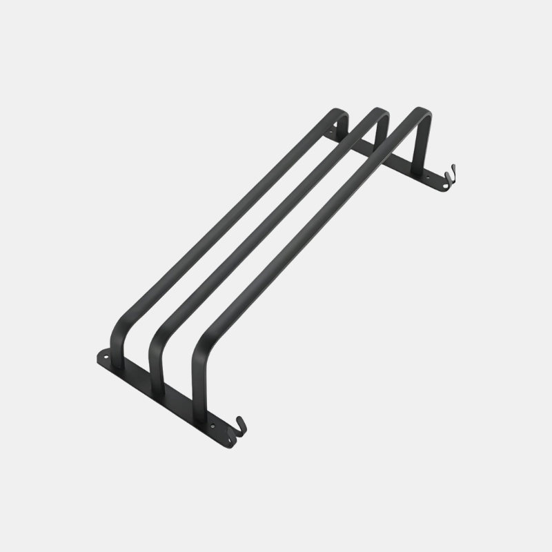 Space-Saving Wall Towel Dryer - Minimalist Style for Home or Spa Bathrooms