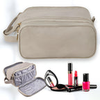 Spacious Organizer Bag for Cosmetics – Multi-Compartment Makeup Bag