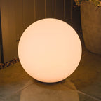 Spherical Outdoor Garden Lights with Remote – 16 Color LED Lanterns 4