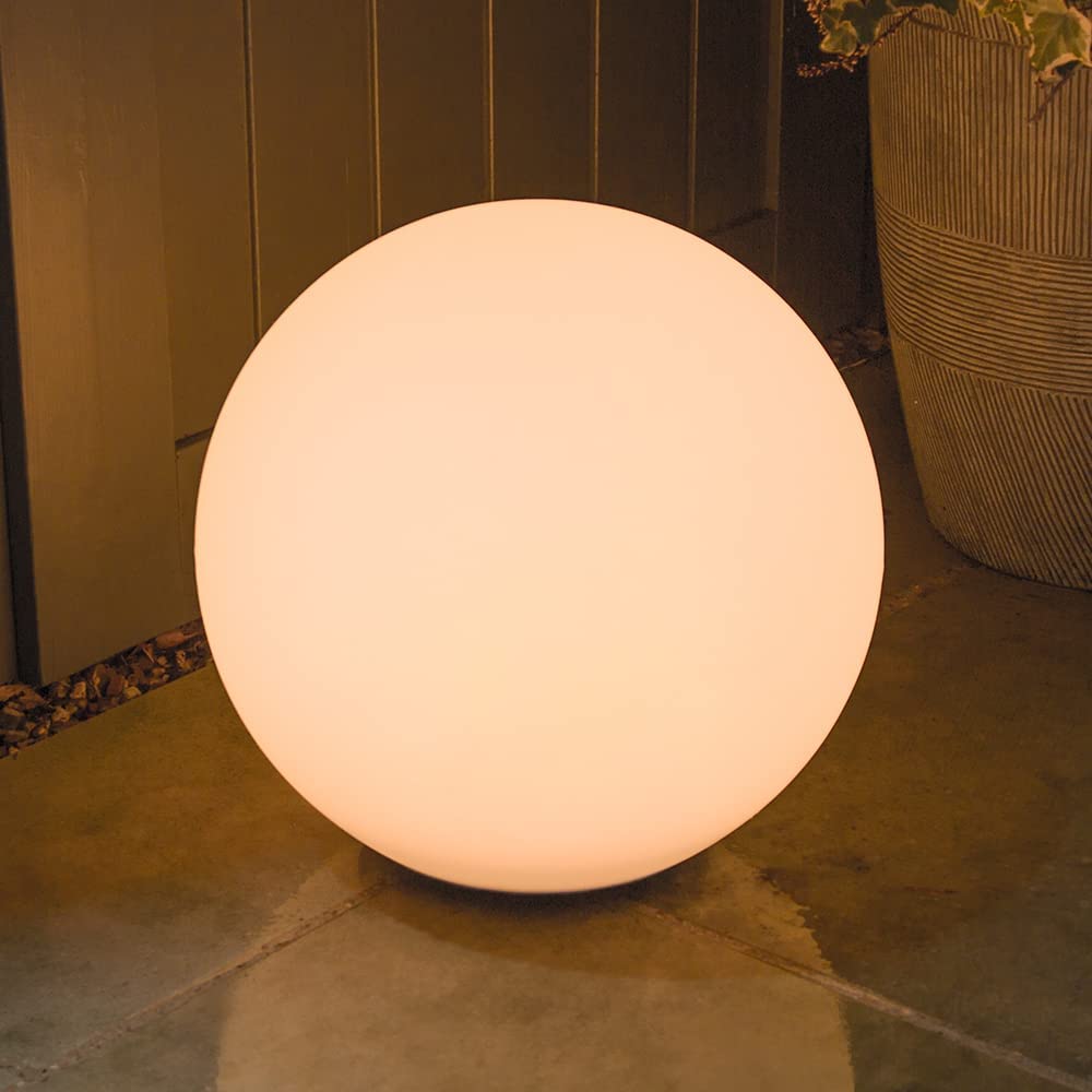 Spherical Outdoor Garden Lights with Remote – 16 Color LED Lanterns 4