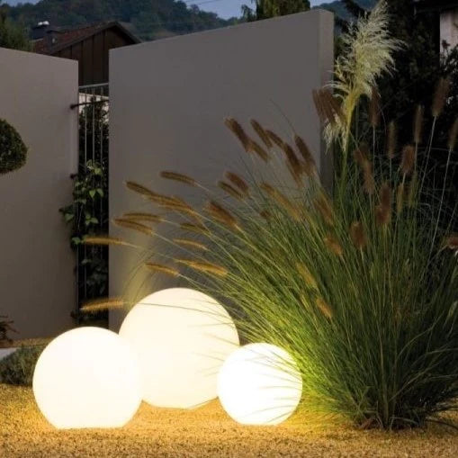 Spherical Outdoor Garden Lights with Remote – 16 Color LED Lanterns 8