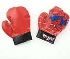Spider-Man Punching Bag Set - Durable Boxing Gloves for Energetic Kids’ Play