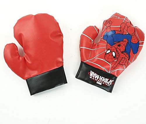 Spider-Man Punching Bag Set - Durable Boxing Gloves for Energetic Kids’ Play