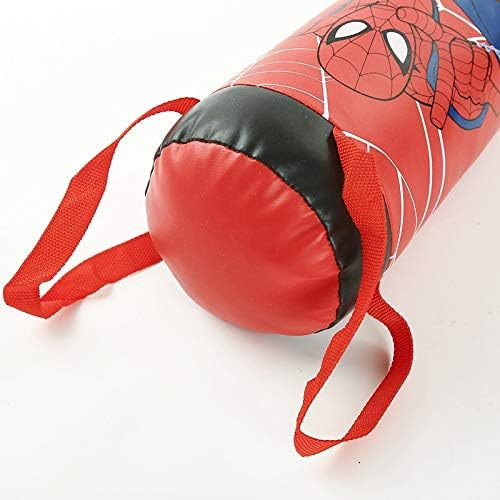 Spider-Man Punching Bag Set - Durable Boxing Gloves for Energetic Kids’ Play