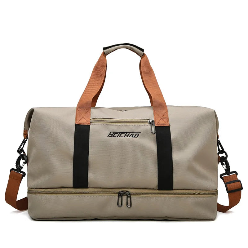 Sports Bag with Shoe Compartment – Spacious and Functional Design for Gym, Travel, and Daily Use-Bags-Unique Casa-Unique Casa