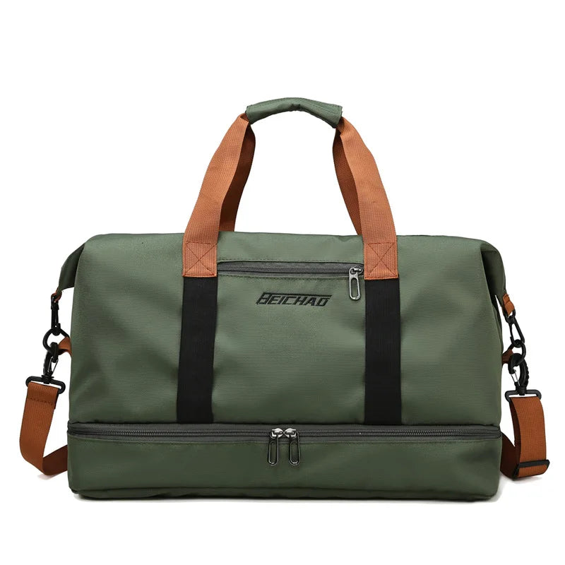 Sports Bag with Shoe Compartment – Spacious and Functional Design for Gym, Travel, and Daily Use-Bags-Unique Casa-Unique Casa