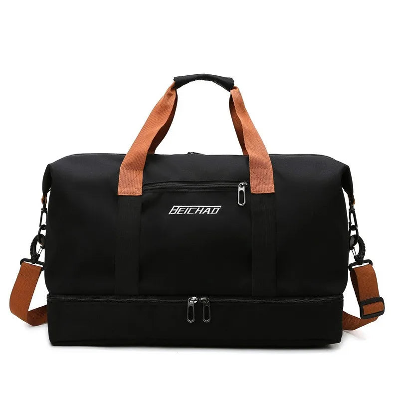 Sports Bag with Shoe Compartment – Spacious and Functional Design for Gym, Travel, and Daily Use-Bags-Unique Casa-Unique Casa