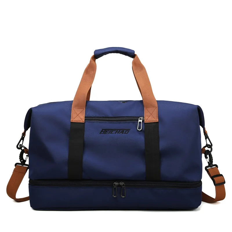 Sports Bag with Shoe Compartment – Spacious and Functional Design for Gym, Travel, and Daily Use-Bags-Unique Casa-Unique Casa