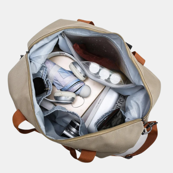 Sports Bag with Shoe Compartment – Spacious and Functional Design for Gym, Travel, and Daily Use-Bags-Unique Casa-Unique Casa