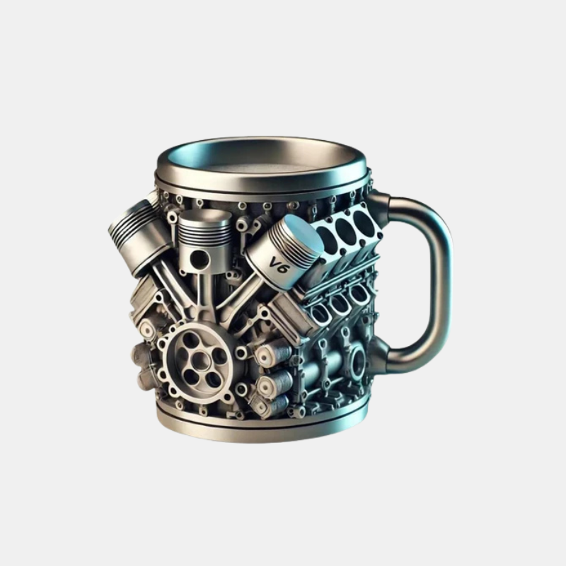 Stainless Steel Mug - Vacuum-Insulated Cup for Coffee, Tea & Camping