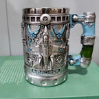 Stainless Steel Mug - Vacuum-Insulated Cup for Coffee, Tea & Camping