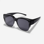 Stylish Clip-On Sunglasses – Convenient Outdoor Protection for Eyeglass Users