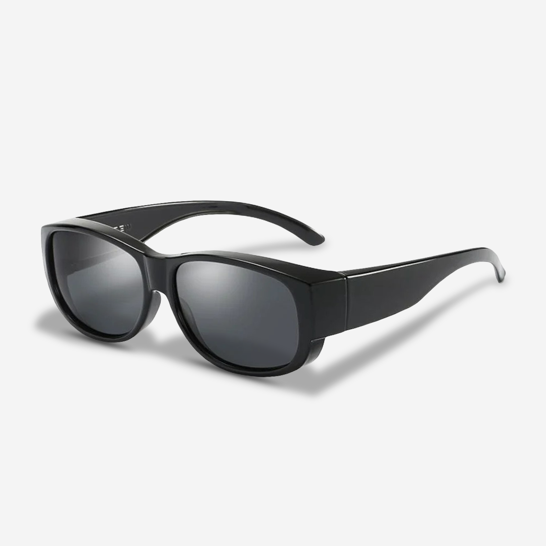 Stylish Clip-On Sunglasses – Convenient Outdoor Protection for Eyeglass Users