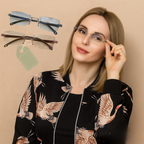 Stylish Reading Glasses - Trendy & Clear Vision Glasses