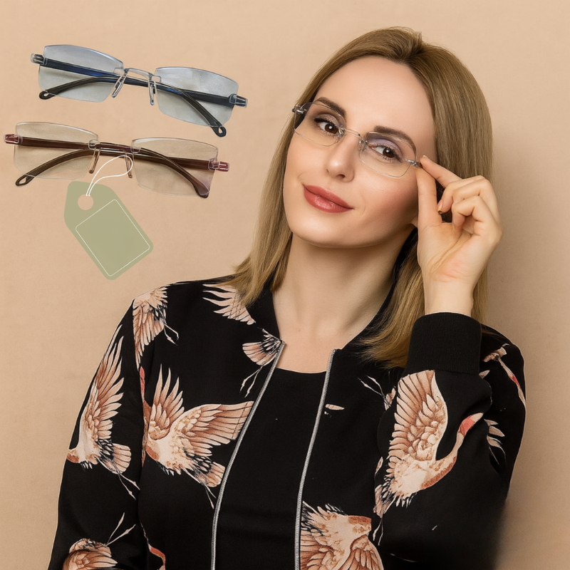 Stylish Reading Glasses - Trendy & Clear Vision Glasses