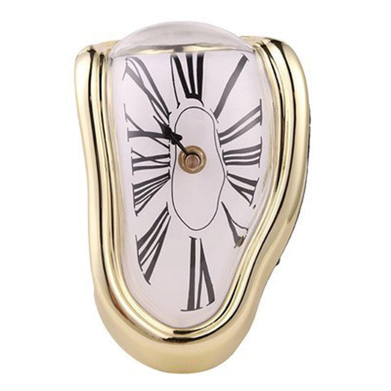 Surreal Melting Clock Decor – Artistic Timepiece for Home or Office 3