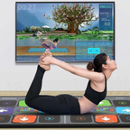 Interactive Dance Mat for Kids – Exciting Music and Movement Game for Active Fun-Technology & Gadgets-Unique Casa-Unique Casa