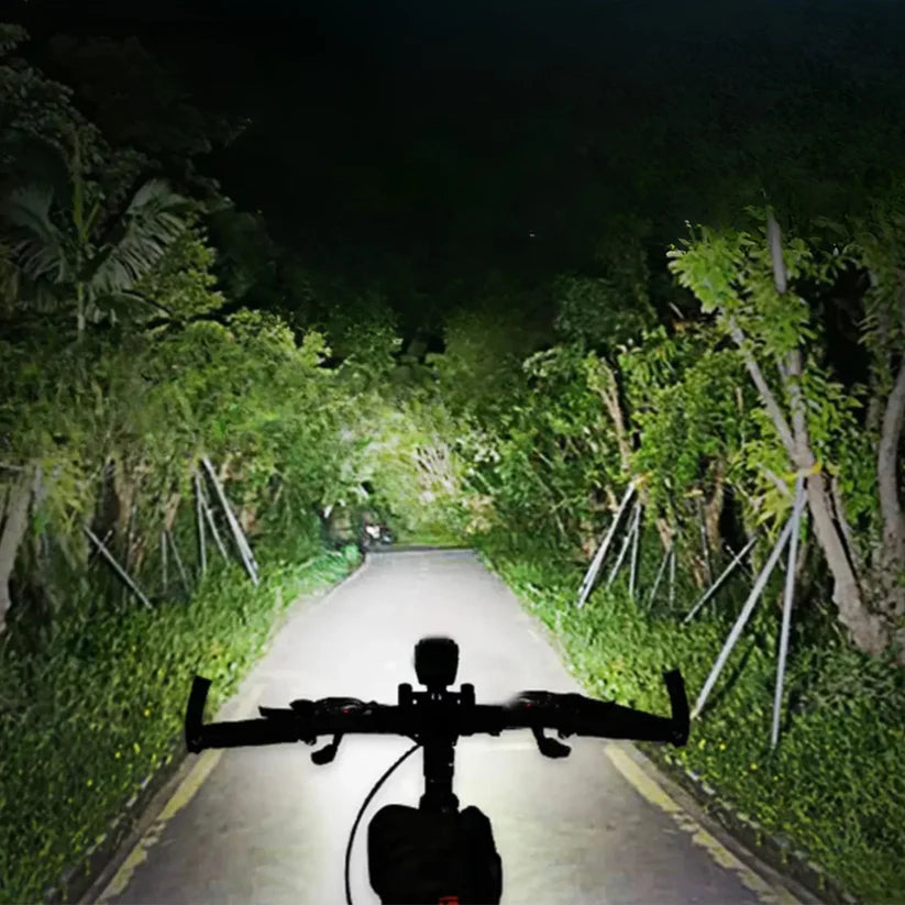 LED Bicycle Light – Bright and Rechargeable Lighting for Safe Night Riding-Garage & Vehicles-Unique Casa-Unique Casa