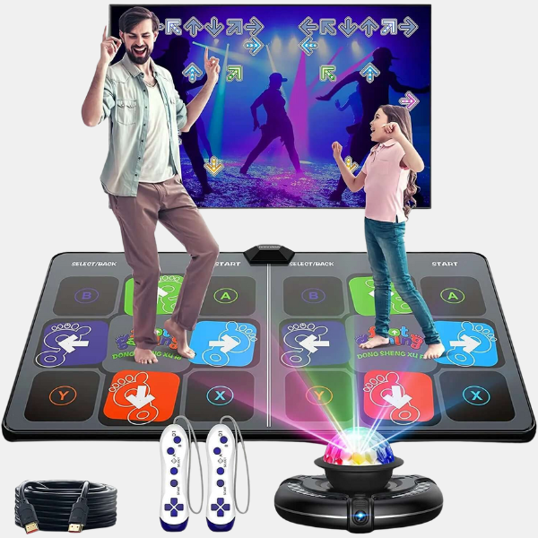 Interactive Dance Mat for Kids – Exciting Music and Movement Game for Active Fun-Technology & Gadgets-Unique Casa-Unique Casa